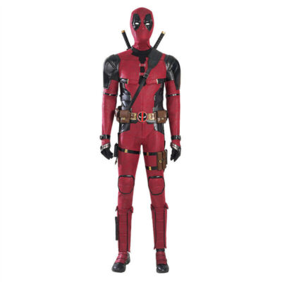 2024 Deadpool Deadpool Battle Suit Mens Cosplay Costume