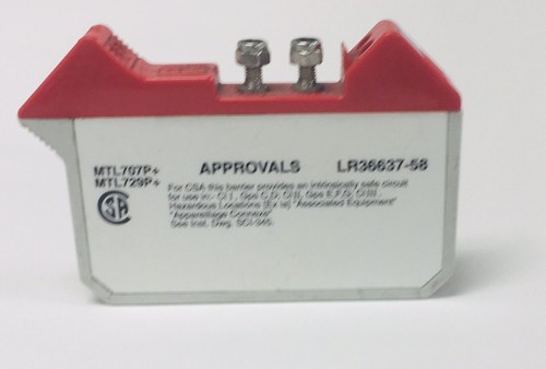 MEASUREMENT TECHNOLOGY MODEL MTL729P+ SHUNT DIODE SAFETY BARRIER 28V +VE 164Ω - Picture 2 of 12