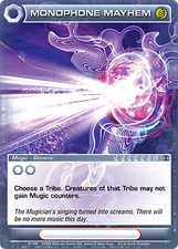 Chaotic Monophone Mayhem 78/100 FU 1st Edition Foil Rare