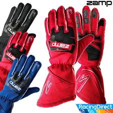 ZAMP - ZR-50 SFI-5 Rated Auto Racing Gloves - External Stitch Fire Driving Nomex