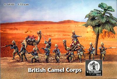Waterloo 1815 Miniatures 1/72 BRITISH CAMEL CORPS Metal Figure Set