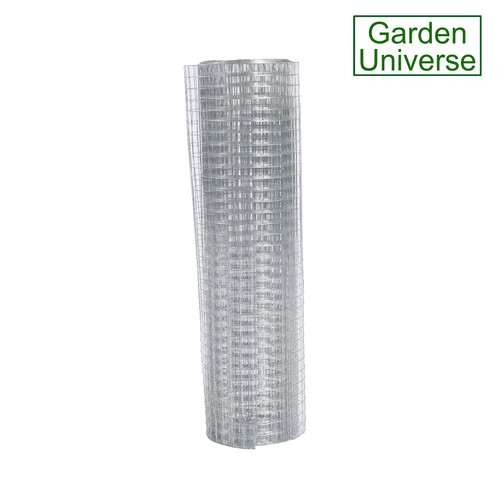 Welded Wire Mesh Galvanised Garden Universe Wire 9 Sizes Fence Chicken Rabbit - Picture 60 of 122