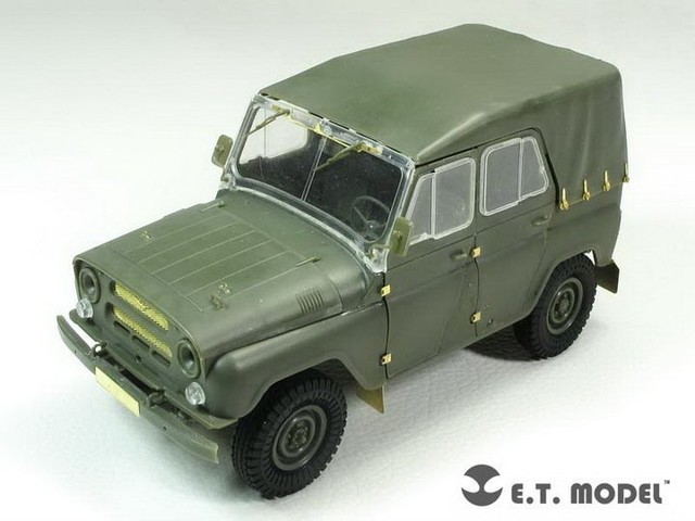 Уаз 469 trumpeter