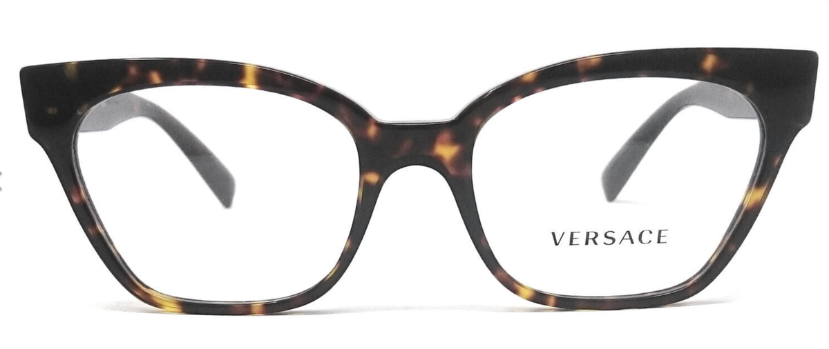 New Versace Reading Glasses MOD. 3294 108 53-18 Tortoise & Gold