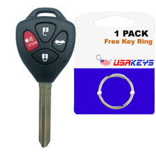 Replacement For 2011 Toyota Camry Keyless Entry Remote Car Control Key Fob G Replacement For 2011 Toyota Camry Keyless Entry Remote Car Control Key Fob G