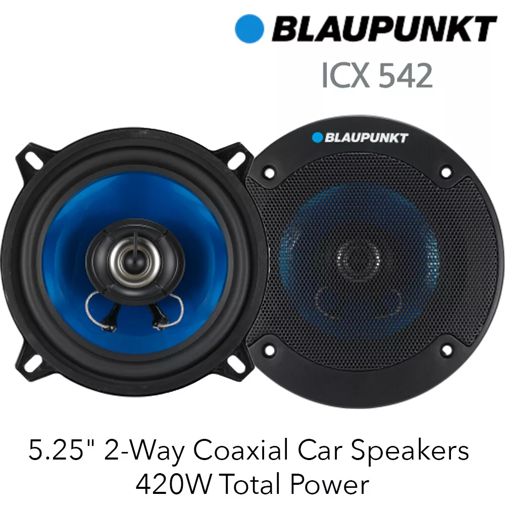 Altavoces coche BLAUPUNKT para su coche