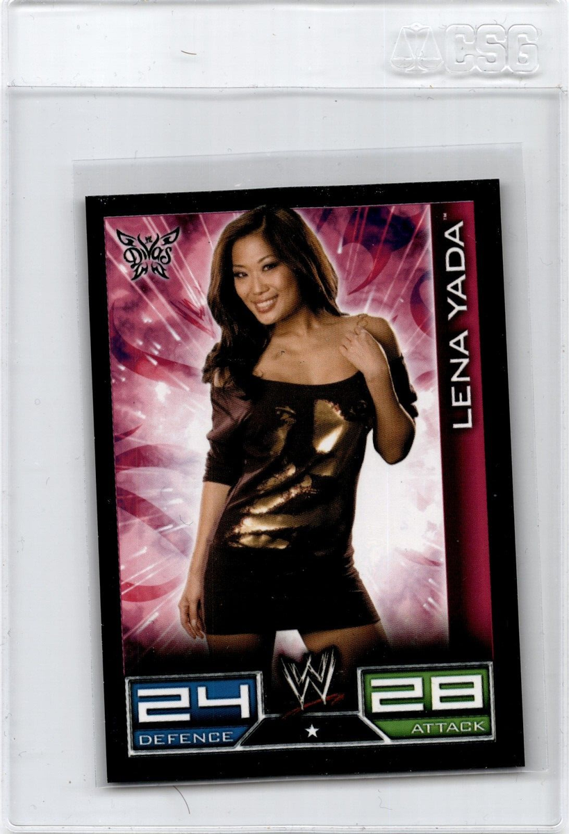 2008 Topps WWE Slam Attax Lena Yada | eBay
