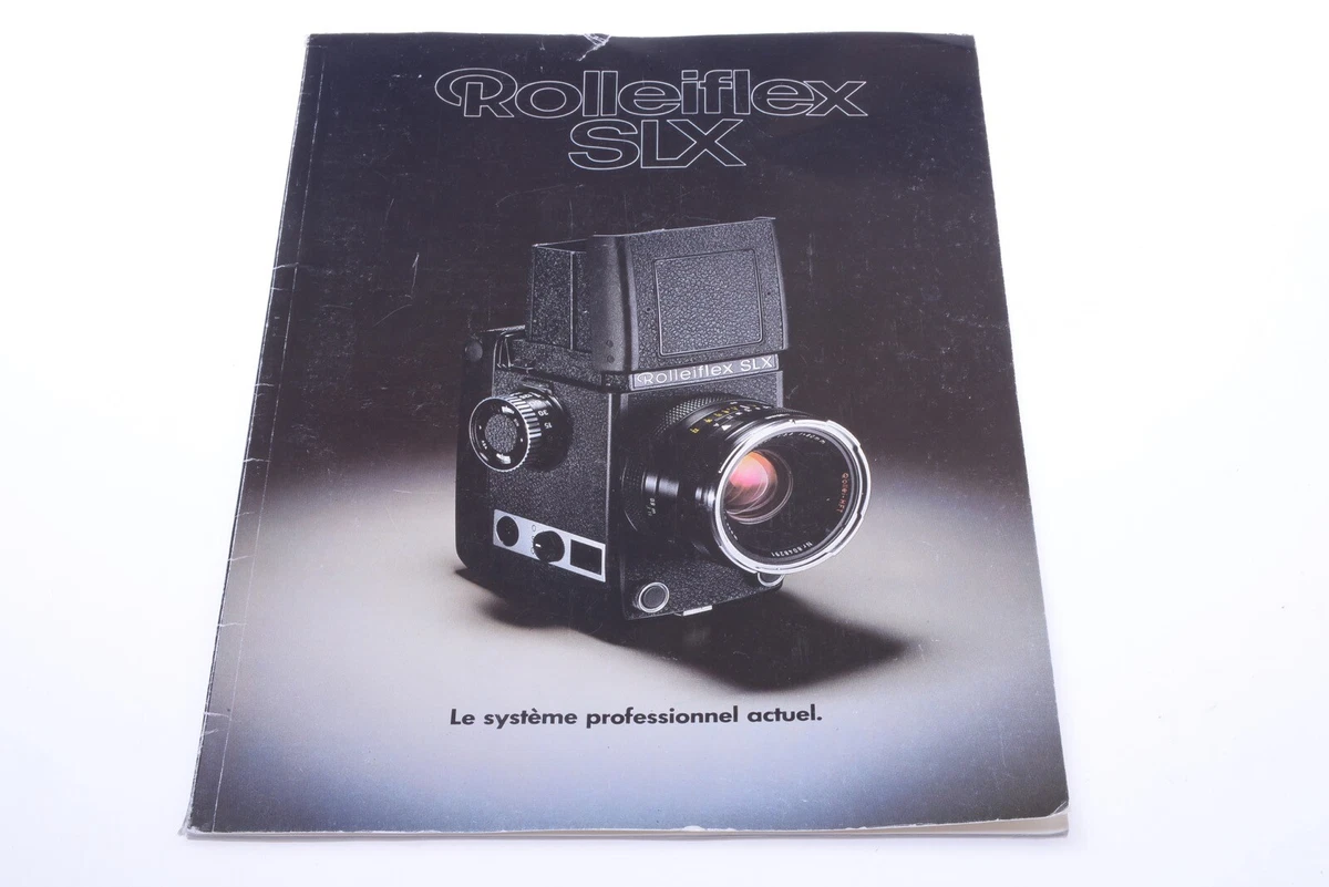 Rolleiflex T Manuel de réparation original du technicien en français