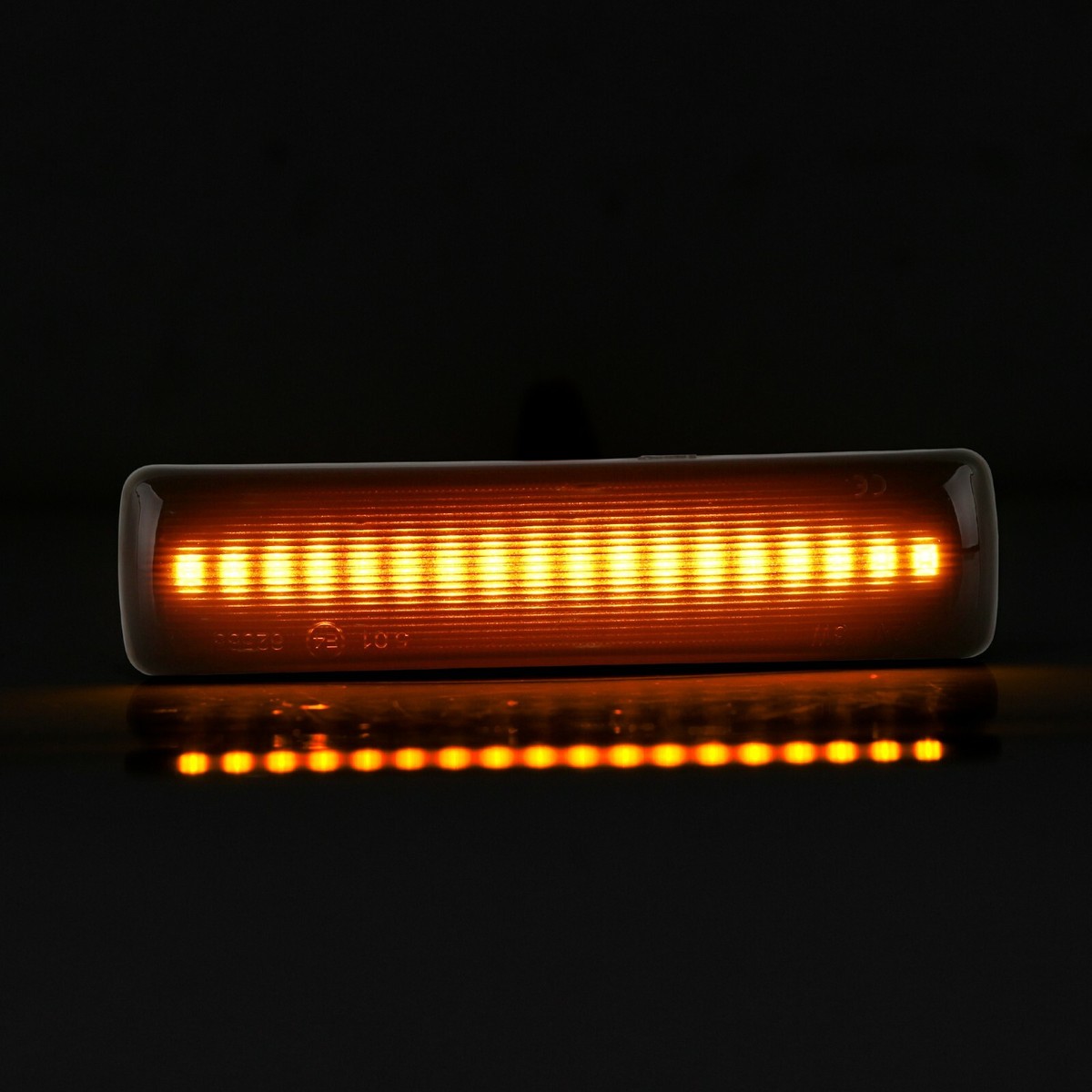 Range Rover Amber Drl Land Rover LR3 LR4 Signal Lights Smoke Amber LED - For 2006-2013 Range ...