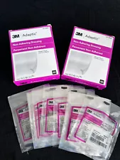 100 3M Systagenix ADAPTIC 2012 Non-Adhering Dressing Bandage 3"x3"