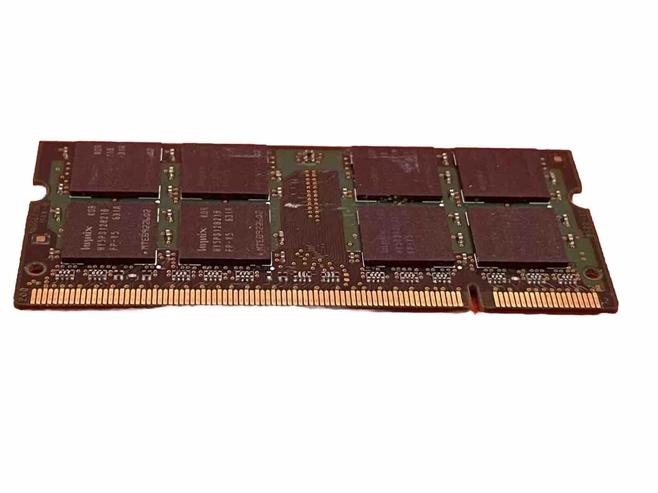 Hynix, 1GB, DDR2 RAM, PC2-5300S, 200Pin, Sodimm, HYMP512S64CP8-Y5 Ab-T.m - Imagen 3 de 3