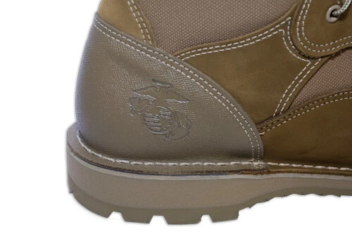 USMC RAT BOOTS, TEMPERATE WEATHER, BROWN, DANNER BRAND - Image 3 of 3