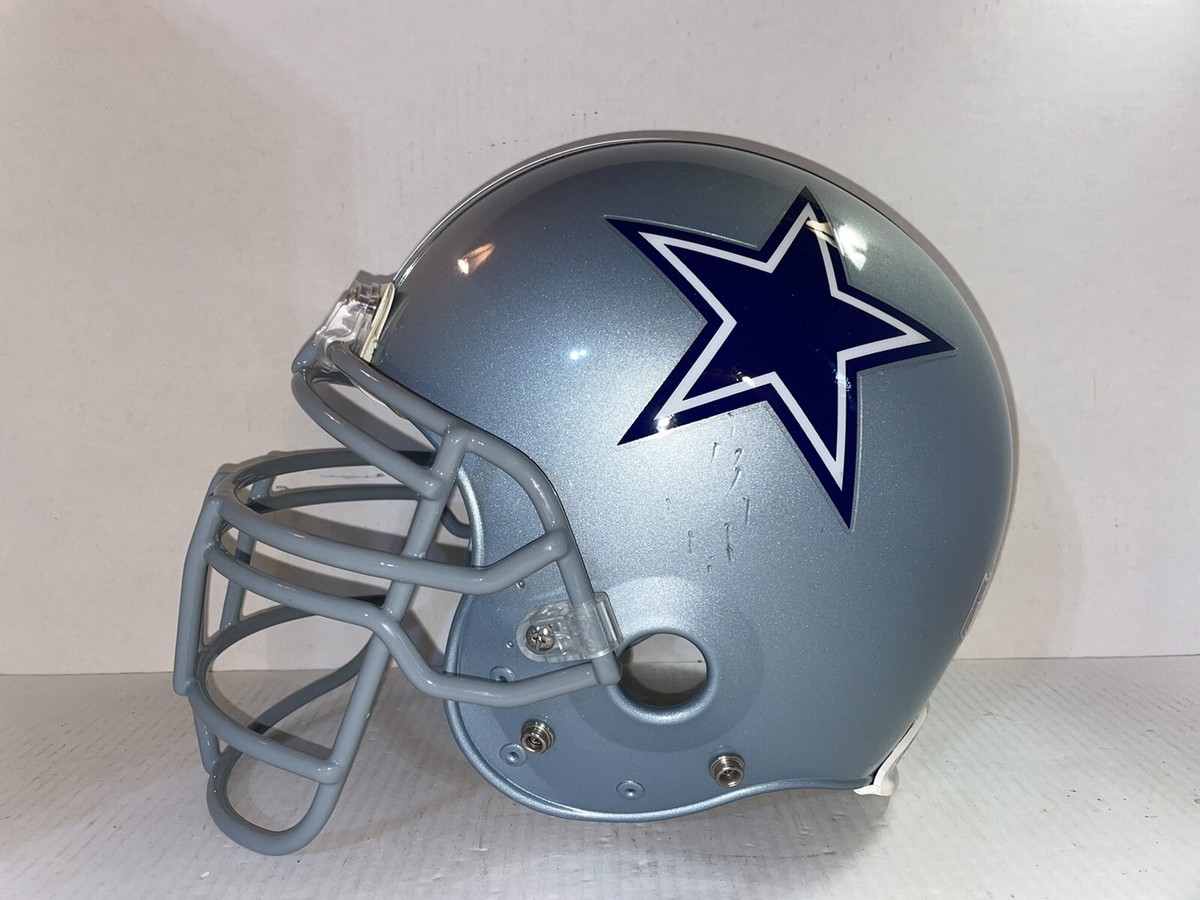 Riddell ダラスカウボーイズ　アメフト　ヘルメット　VSR-4 送料込み Dallas Cowboys NFL Riddell VSR-4 Extra Large Full Size
