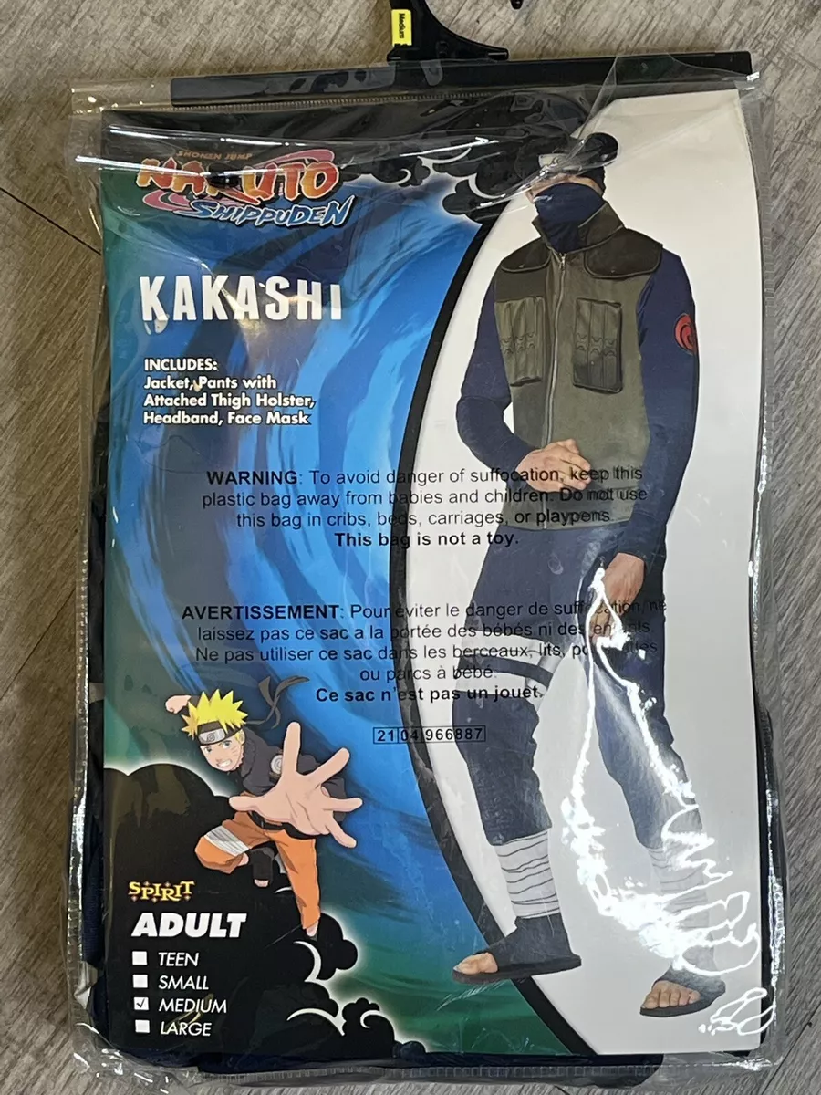 Adult Kakashi Costume - Naruto Shippuden