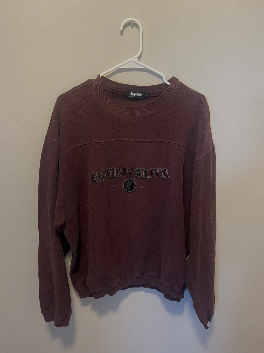 Ashworth shop golf pullover