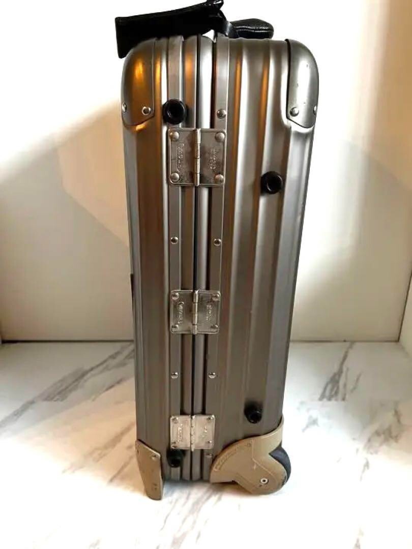 RIMOWA ユナイテッドアローズ ハニーゴールド リモワ 35L 太*陽様 ◎RIMOWA ユナイテッドアローズ別注機内持ち込み ハニー