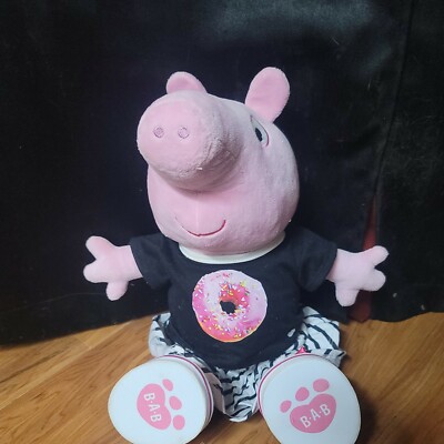 Build A Bear Pinky Pig ブタ ぬいぐるみ Www Shape Obstacles Com