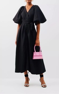 aje evermore midi dress Aje