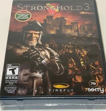 Stronghold 3 PC 2011 Sealed NTSC CIB NIB NEW 