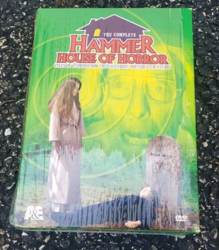 The Complete Hammer House of Horror (2001, 4-DVD Set) 13 Episodes Halloween