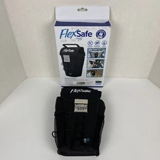 AquaVault FlexSafe Anti-Theft Portable Poolside Lockable Safe Pouch Wallet Phone
