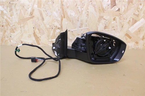 Right Mirror Body Volkswagen T-Roc 2018 Onwards 2GB857508AA 9B9 New Genuine Part