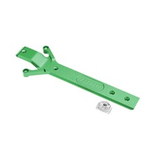 GPM High End Aluminum 7075 Alloy Chassis Plate Green for Traxxas 1/16 Mini Maxx