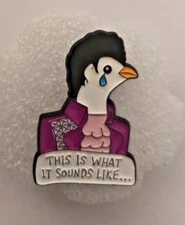 PRINCE-DOVES CRY- ENAMEL PIN-SHIP ALL THE PINS YOU BUY FOR $4.99-VISIT OUR STORE