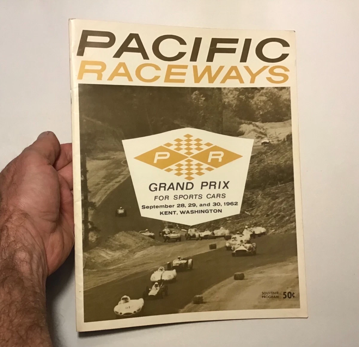 Grand Prix Program In Vintage Auto Racing Programs for sale | eBay