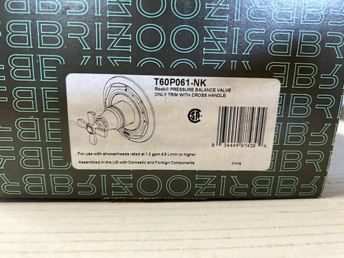 Brizo Rook  T60P061 Pressure Balance Trim Valve Only