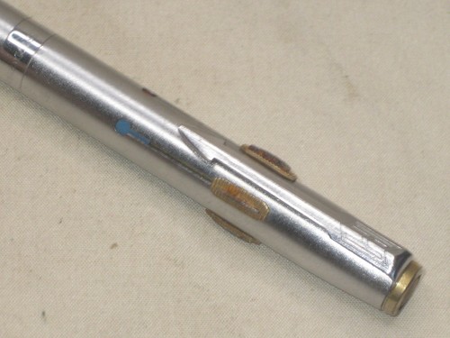 rara penna a sfera vintage KOH-I-NOOR CECOSLOVACCHIA 4 barili colore * - Foto 8 di 10