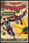 Amazing Spider Man 36 .......... 1st Meteor Man, low grade complete