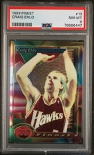 1993 Finest #13 Craig Ehlo PSA 8