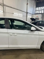 Used Front Right Door Assembly Front fits: 2015 Hyundai Sonata electric VIN 2 5t