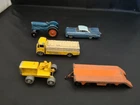 MATCHBOX LESNEY LOT OF FIVE MODELS INC CHEVROLET IMPALA--Y632
