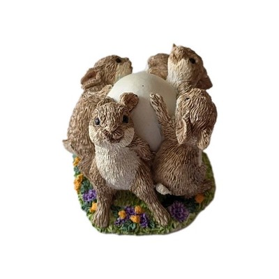 United Design Easter Bunny Family. Egg Roll SEC-036