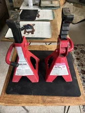 Hyper Tough 2 Ton Jack Stand - T42002W-2. - Set of 2 