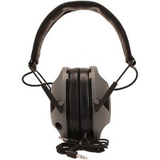 Peltor Sport RangeGuard Electronic Hearing Protector Gray Earmuffs - RG-OTH-4