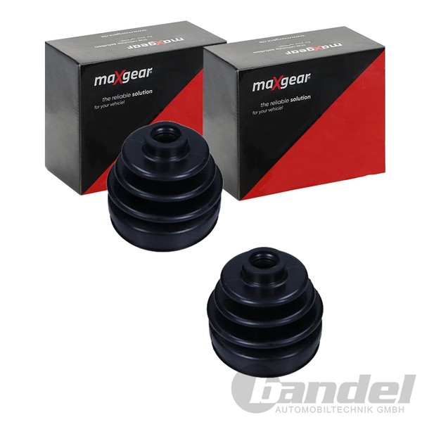 2X Maxgear Achsmanschetten Satz Radseitig Vorne Passend FüR Audi 90 A4 A6 A8 ALL-image