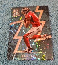 2016 Spectra Julio Jones Atlanta Falcons Blue Prizm 6/60 #30