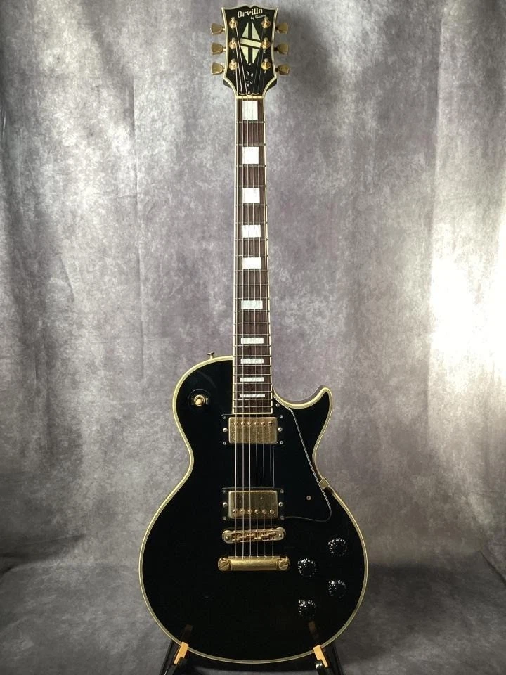 Black Orville by Gibson 6 String Electric Guitars for sale | eBay