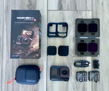 Insta360 - ACE PRO 2 Waterproof Action Camera with Dual Battery - Black