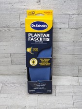 Dr. Scholl  s Plantar Fasciitis Relief Orthotic Insoles for Women, Size 6-10