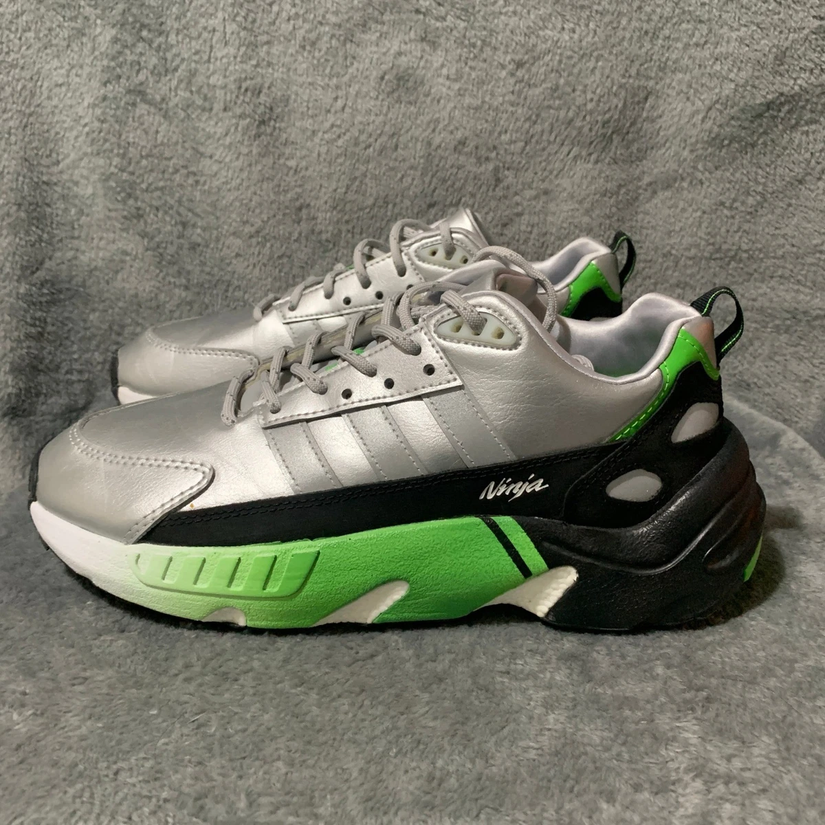 Adidas ZX 22 Boost Black Reflective for sale | eBay