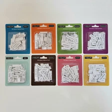 CHOICE- Chipboard Words ~Self Adhesive ~Scrapbook~ Paper Card~ Crafts ~NEW