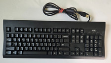 Dell WYSE USB Keyboard with PS/2 Port KU-8933 901716-06L Black