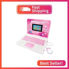Kids Laptop, Educational Color Screen Laptop with 48 Learning Modes, Laptop for