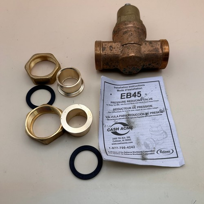#ad Cash Acme PVA20M DUSW 60 EB45 Pressure Regulating Valve Double Union 1quot; Swe $99.00