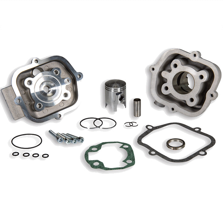 Haut moteur Malossi alu MBK 51 liquide pour éliminer les surchauffes moteur