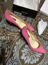Nine West SZ 10 Tatiana Pointed Toe Pump | Paradise Pink